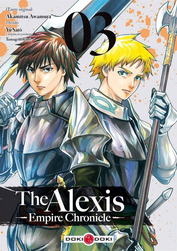 Alexis empire chronicle (The) T.03 | 9782818978412