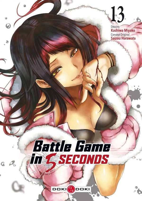 Battle game in 5 secondes T.13 | 9782818979297