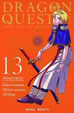 Dragon quest - Les heritiers de l'embleme T.13 | 9791035501778