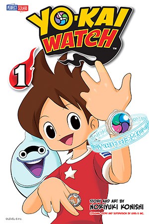 Yo-kai Watch (EN) T.01 | 9781421582511
