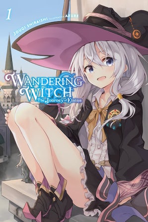 Wandering Witch: The Journey of Elaina - Light novel (EN) T.01 | 9781975332952