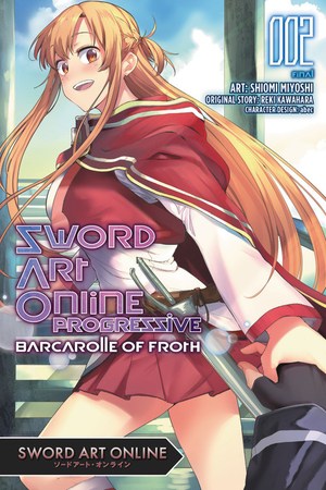 Sword Art Online - Progressive Bacarolle of froth (EN) T.02 | 9781975317553