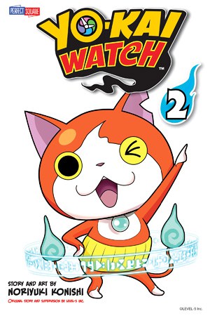 Yo-kai Watch (EN) T.02 | 9781421582528