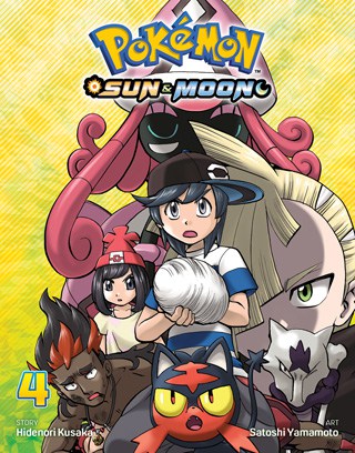 Pokemon Sun & Moon (EN) T.04 | 9781974703050