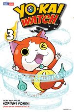 Yo-kai Watch (EN) T.03 | 9781421582733