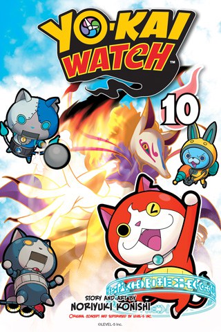 Yo-kai Watch (EN) T.10 | 9781421597546