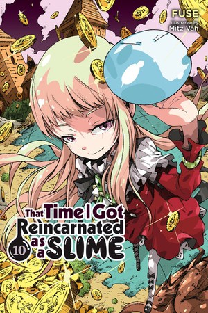 That Time I Got Reincarnated as a Slime - Light Novel (EN) T.10 | 9781975314392