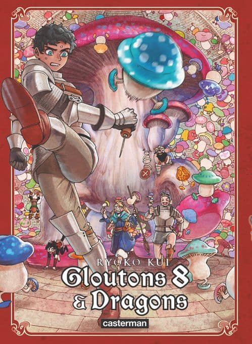 Gloutons et Dragons T.08 | 9782203202900