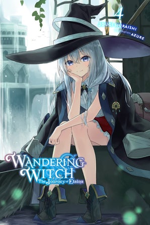 Wandering Witch: The Journey of Elaina - Light novel (EN) T.04 | 9781975309602
