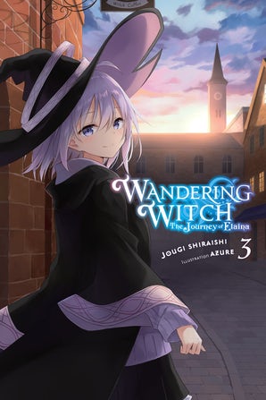 Wandering Witch: The Journey of Elaina - Light novel (EN) T.03 | 9781975309589