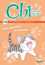 Chi, une vie de chat - Ed. de poche T.19 | 9782344018583