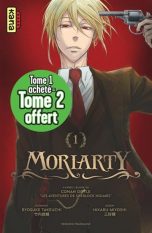 Moriarty - Coffret découverte | 3701167164839
