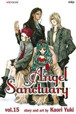 Angel sanctuary (EN) T.15 | 9781421505213