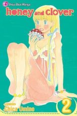 Honey and clover (EN) T.02 | 9781421515052