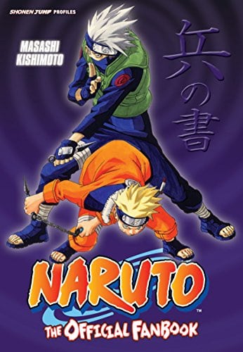 Naruto : The official fanbook (EN) | 9781421518442