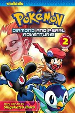 Pokemon Diamond & Pearl adventure (EN) T.02 | 9781421522876