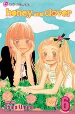 Honey and clover (EN) T.06 | 9781421523675