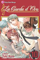 La corda d'oro (EN) T.10 | 9781421525976