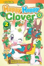 Happy happy clover (EN) T.02 | 9781421526577
