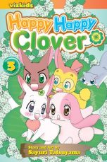 Happy happy clover (EN) T.03 | 9781421526584