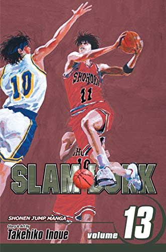 Slam dunk (EN) T.13 | 9781421528687
