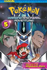 Pokemon Diamond & Pearl adventure (EN) T.05 | 9781421529233