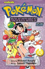 Pokemon Adventures (EN) - Gold & Silver T.10 | 9781421530635