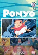 Ponyo - Anime comics (EN) T.03 | 9781421530796