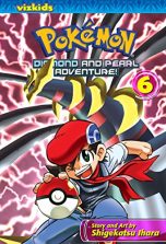 Pokemon Diamond & Pearl adventure (EN) T.06 | 9781421531700