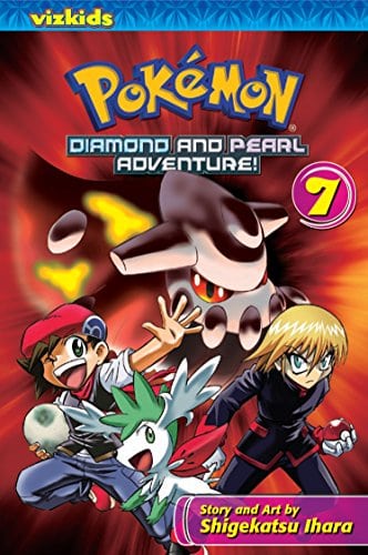 Pokemon Diamond & Pearl adventure (EN) T.07 | 9781421534916