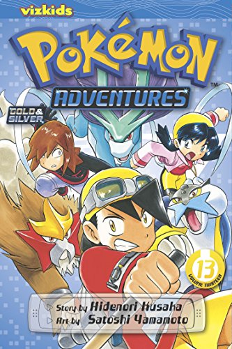 Pokemon Adventures (EN) - Gold & Silver T.13 | 9781421535470