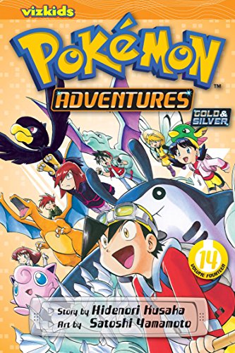 Pokemon Adventures (EN) - Gold & Silver T.14 | 9781421535487