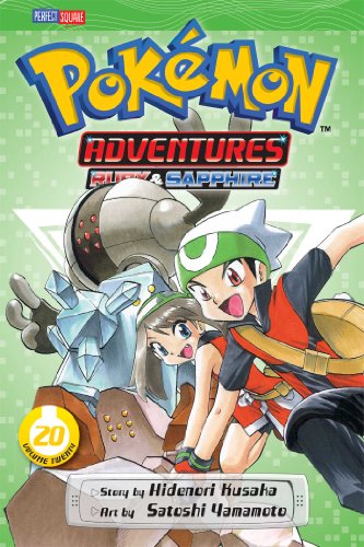 Pokemon Adventures (EN) - Ruby & Sapphire T.20 | 9781421535548