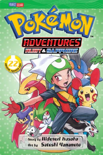 Pokemon Adventures (EN) - Ruby & Sapphire T.22 | 9781421535562