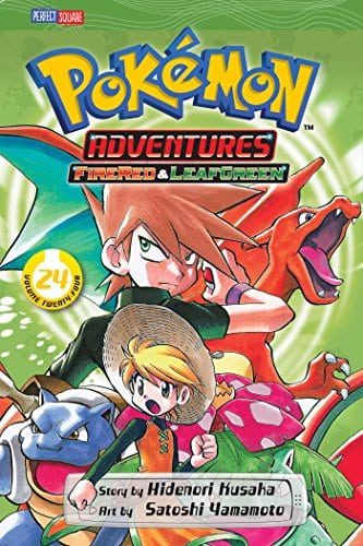 Pokemon Adventures (EN) - Firered & Leafgreen T.24 | 9781421535586