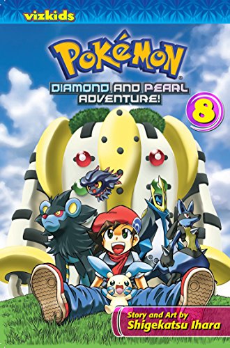 Pokemon Diamond & Pearl adventure (EN) T.08 | 9781421536712