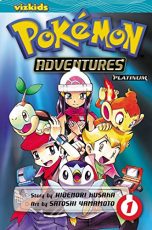 Pokemon Adventures - Diamond & Pearl - Platinum (EN) T.01 | 9781421538167