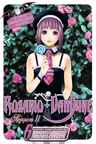 Rosario + Vampire - Season 2 (EN) T.06 - O-Taku Manga Lounge