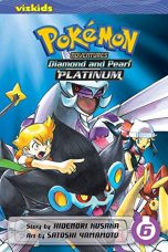 Pokemon Adventures - Diamond & Pearl - Platinum (EN) T.06 | 9781421539140