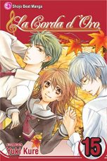 La corda d'oro (EN) T.15 | 9781421539980