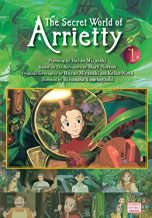 Secret world of Arrietty - Anime comics (EN) T.01 | 9781421541167