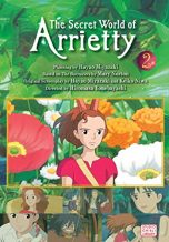 Secret world of Arrietty - Anime comics (EN) T.02 | 9781421541174