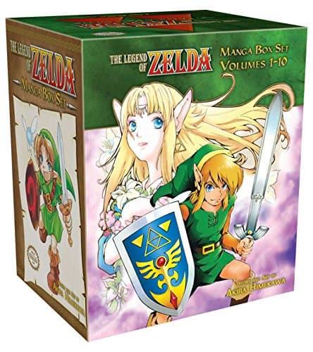 Zelda - Complete box set (EN) | 9781421542423