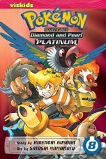 Pokemon Adventures - Diamond & Pearl - Platinum (EN) T.08 | 9781421554044