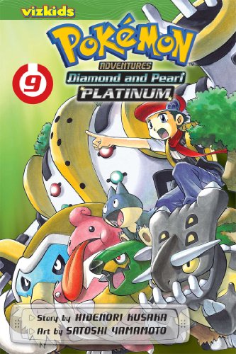 Pokemon Adventures - Diamond & Pearl - Platinum (EN) T.09 | 9781421554051