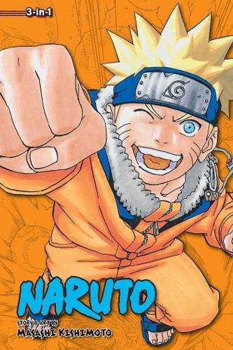 Naruto Ed. 3-en-1 (EN) T.07 | 9781421554952