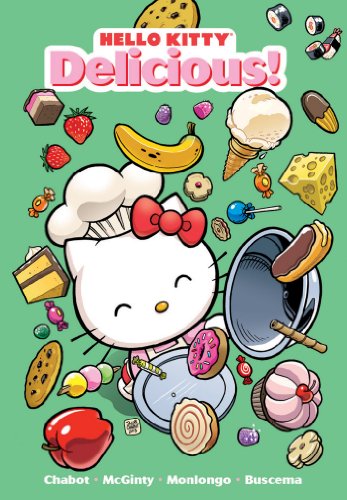 Hello Kitty - Delicious (EN) | 9781421558790