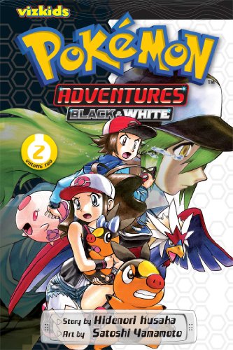 Pokemon adventures - Black & white (EN) T.02 | 9781421558998