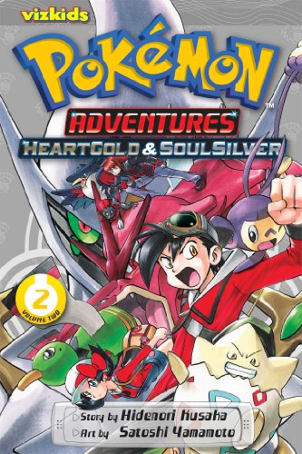 Pokemon Adventures - Heartgold & Soulsilver (EN) T.02 | 9781421559018