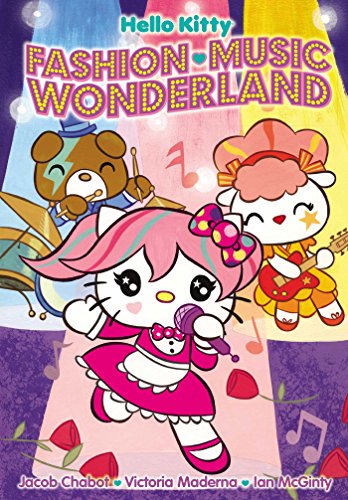 Hello Kitty - Fashion music wonderland (EN) | 9781421559032